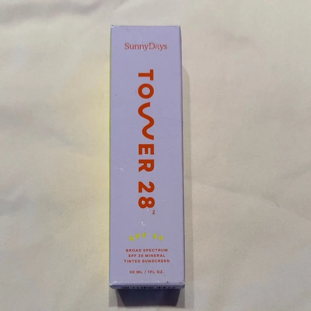 Tower 28 SunnyDays SPF 30 Tinted Sunscreen - Venice (Deep shades)